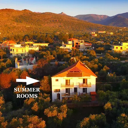 招待所 Summer Skála Kallirákhis