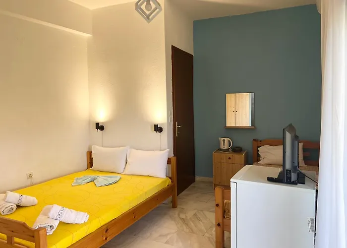 Summer 게스트하우스 Skála Kallirákhis