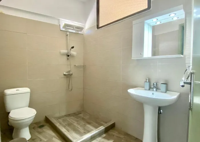 Summer بيت ضيافة Skála Kallirákhis