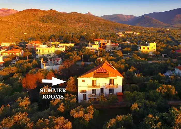 게스트하우스 Summer Skála Kallirákhis